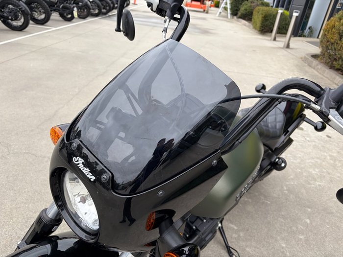 2023 Indian SCOUT ROGUE Green