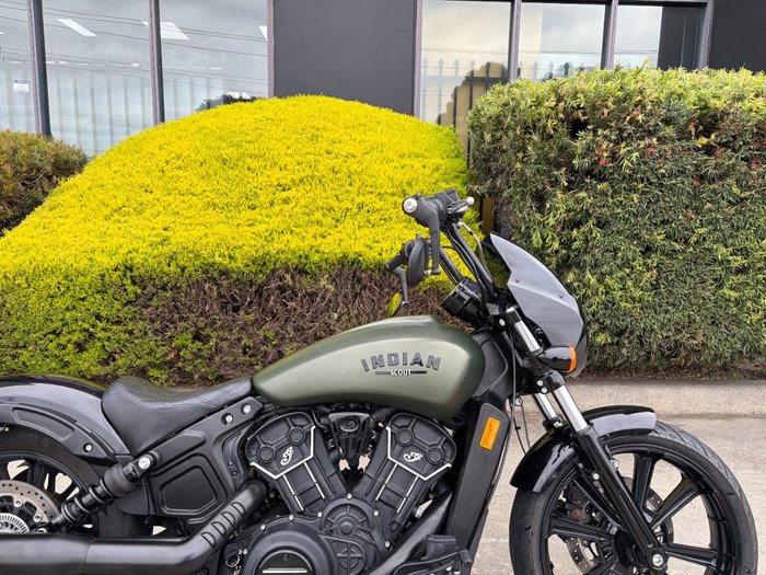 2023 Indian SCOUT ROGUE Green