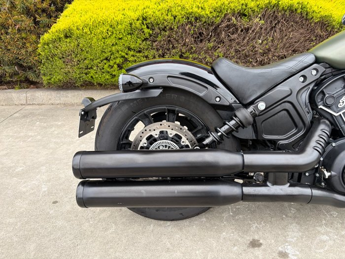 2023 Indian SCOUT ROGUE Green