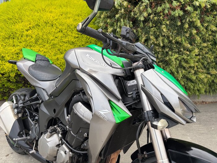 2014 Kawasaki Z1000