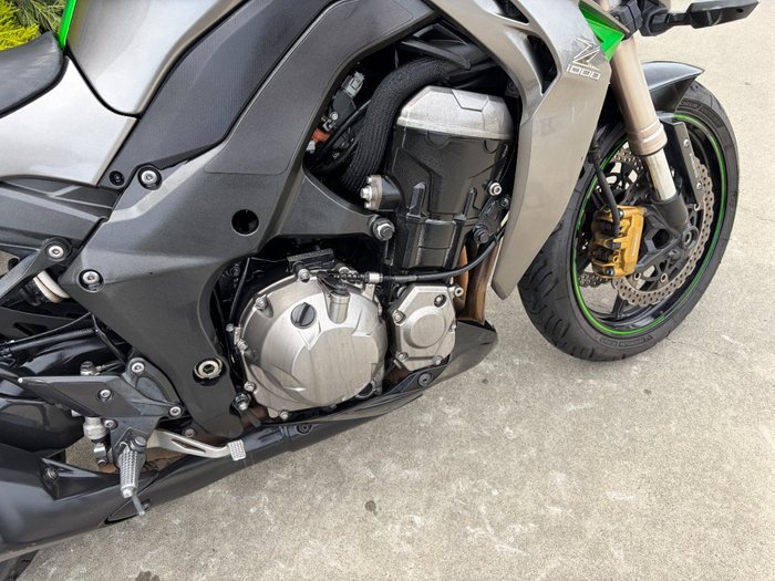 2014 Kawasaki Z1000