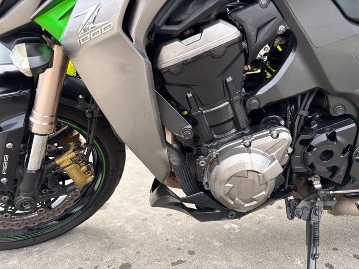 2014 Kawasaki Z1000