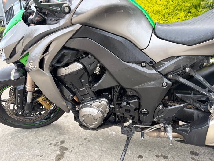 2014 Kawasaki Z1000