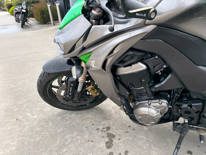 2014 Kawasaki Z1000