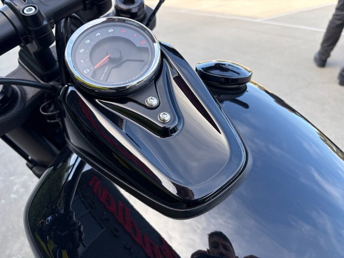 2023 HARLEY-DAVIDSON FXFBS FAT BOB (114) Black