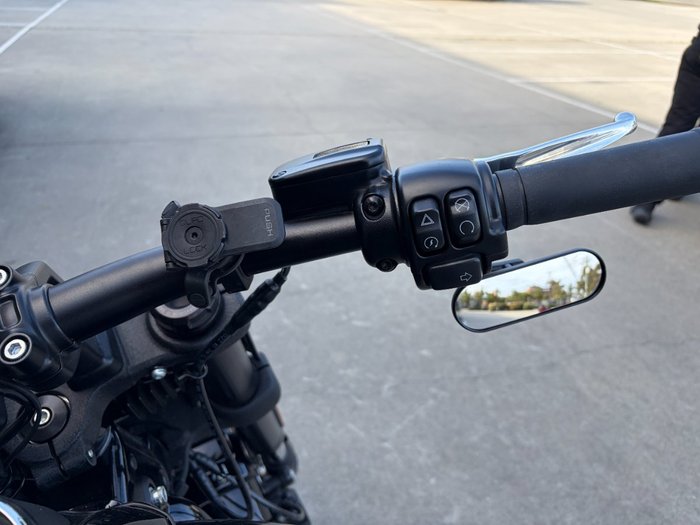 2023 HARLEY-DAVIDSON FXFBS FAT BOB (114) Black