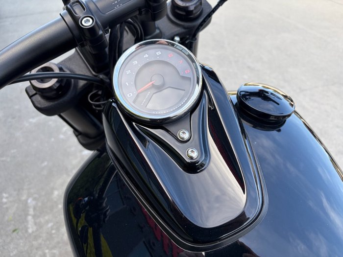 2023 HARLEY-DAVIDSON FXFBS FAT BOB (114) Black