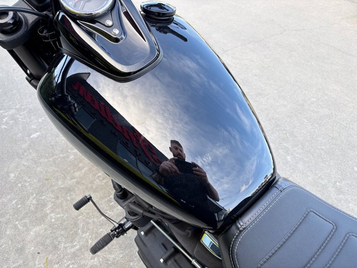 2023 HARLEY-DAVIDSON FXFBS FAT BOB (114) Black