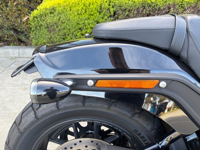 2023 HARLEY-DAVIDSON FXFBS FAT BOB (114) Black