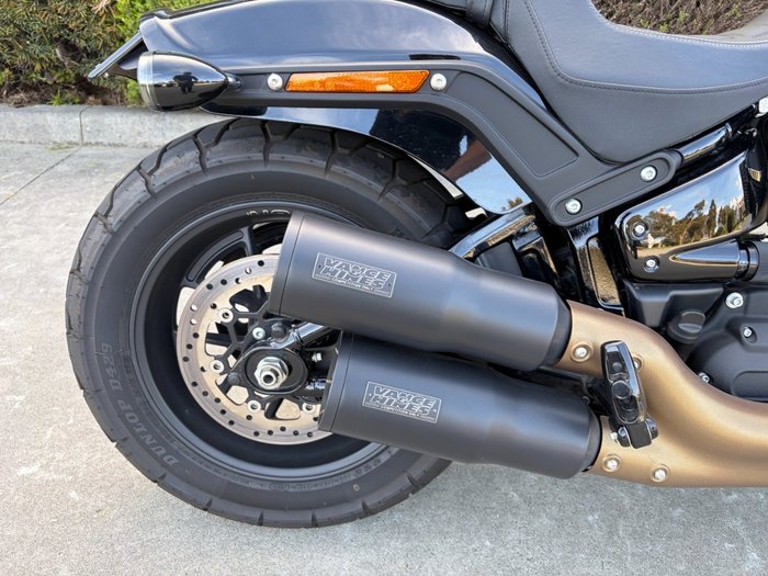 2023 HARLEY-DAVIDSON FXFBS FAT BOB (114) Black