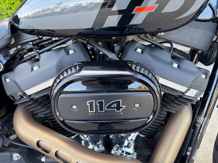 2023 HARLEY-DAVIDSON FXFBS FAT BOB (114) Black