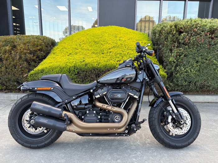 2023 HARLEY-DAVIDSON FXFBS FAT BOB (114) Black