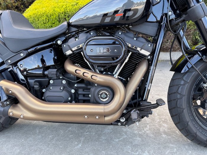 2023 HARLEY-DAVIDSON FXFBS FAT BOB (114) Black