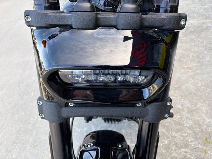 2023 HARLEY-DAVIDSON FXFBS FAT BOB (114) Black