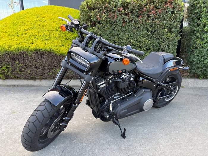 2023 HARLEY-DAVIDSON FXFBS FAT BOB (114) Black