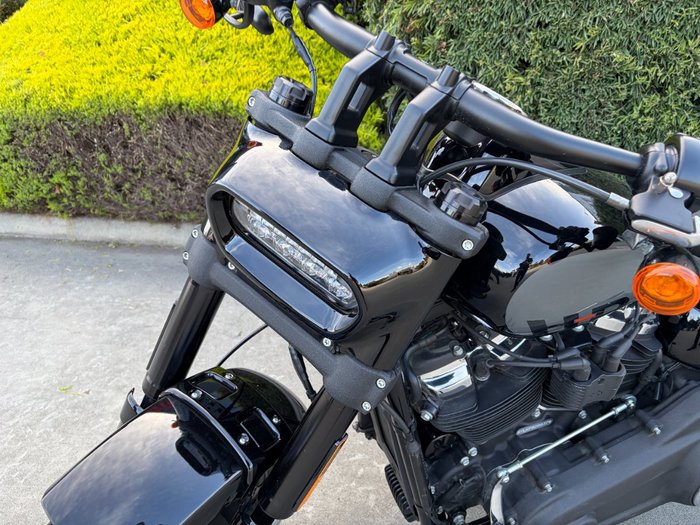 2023 HARLEY-DAVIDSON FXFBS FAT BOB (114) Black