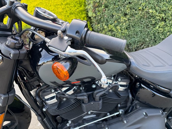 2023 HARLEY-DAVIDSON FXFBS FAT BOB (114) Black