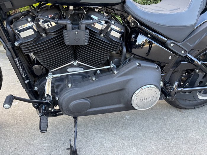 2023 HARLEY-DAVIDSON FXFBS FAT BOB (114) Black