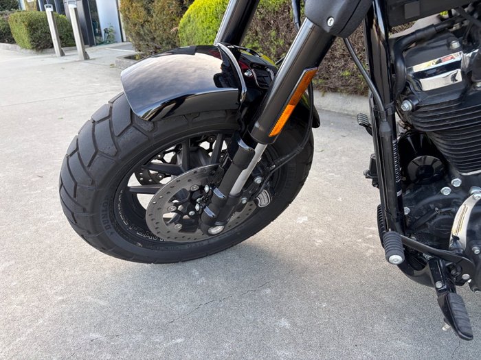 2023 HARLEY-DAVIDSON FXFBS FAT BOB (114) Black