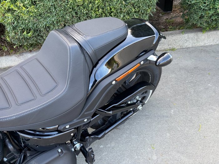 2023 HARLEY-DAVIDSON FXFBS FAT BOB (114) Black