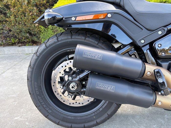 2023 HARLEY-DAVIDSON FXFBS FAT BOB (114) Black