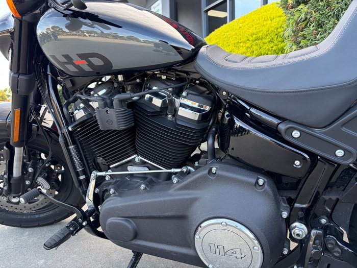2023 HARLEY-DAVIDSON FXFBS FAT BOB (114) Black