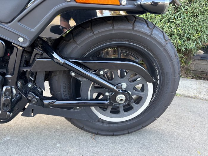 2023 HARLEY-DAVIDSON FXFBS FAT BOB (114) Black