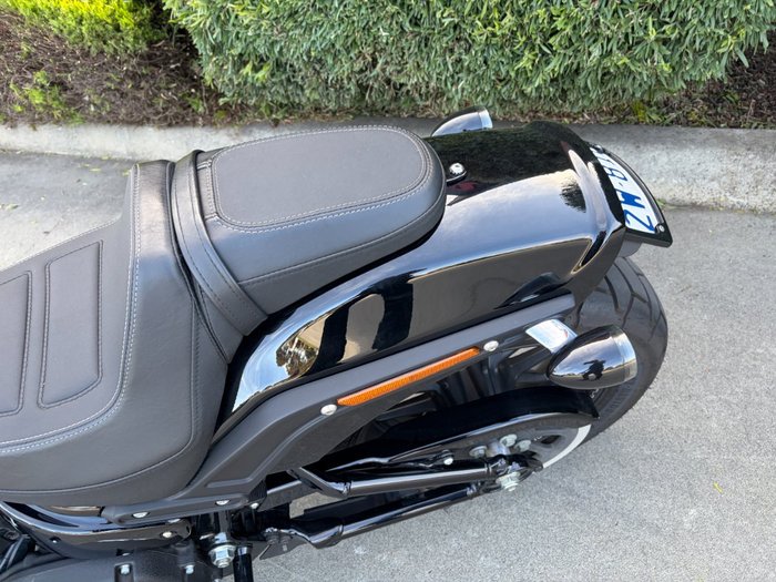 2023 HARLEY-DAVIDSON FXFBS FAT BOB (114) Black