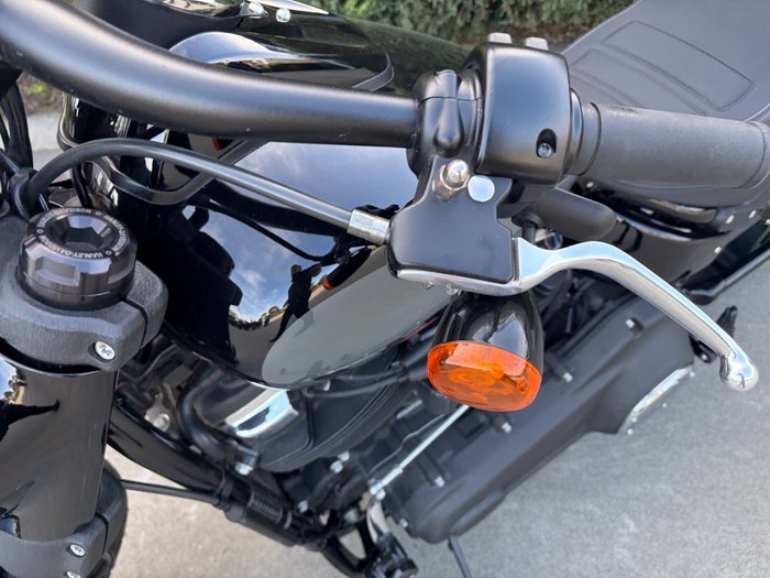 2023 HARLEY-DAVIDSON FXFBS FAT BOB (114) Black