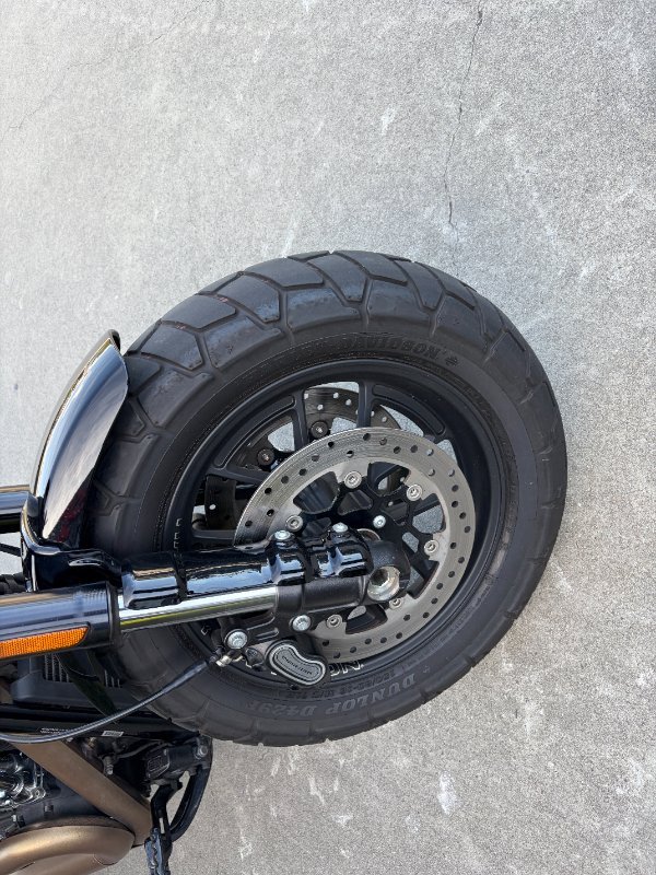 2023 HARLEY-DAVIDSON FXFBS FAT BOB (114) Black