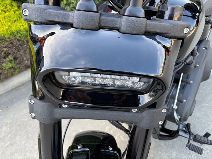 2023 HARLEY-DAVIDSON FXFBS FAT BOB (114) Black