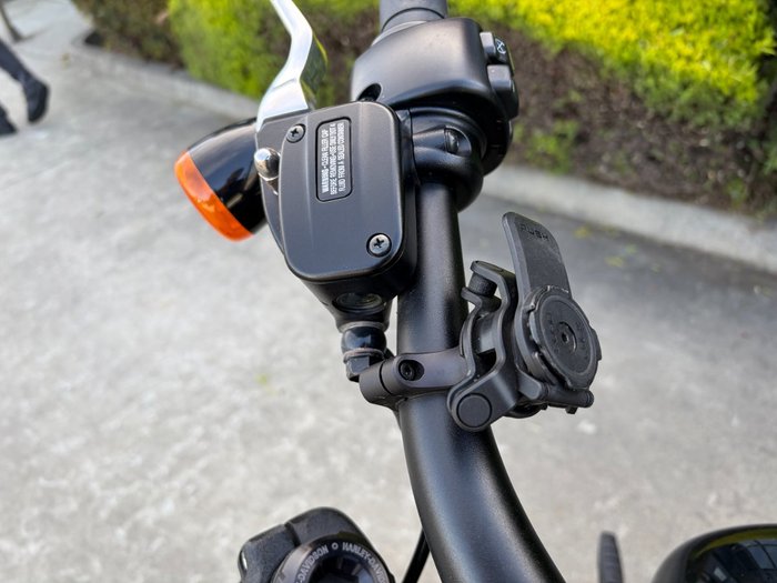 2023 HARLEY-DAVIDSON FXFBS FAT BOB (114) Black