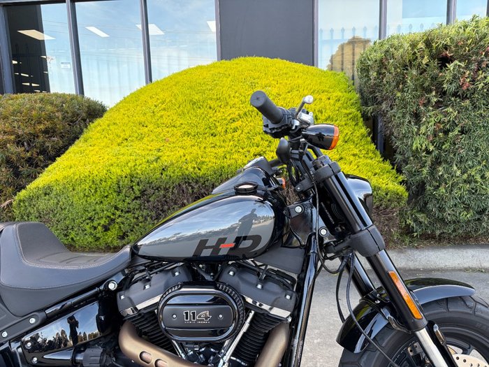2023 HARLEY-DAVIDSON FXFBS FAT BOB (114) Black