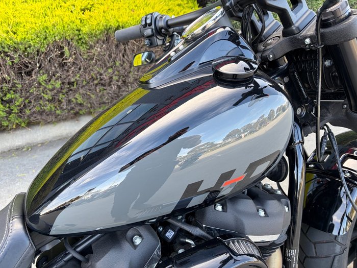 2023 HARLEY-DAVIDSON FXFBS FAT BOB (114) Black