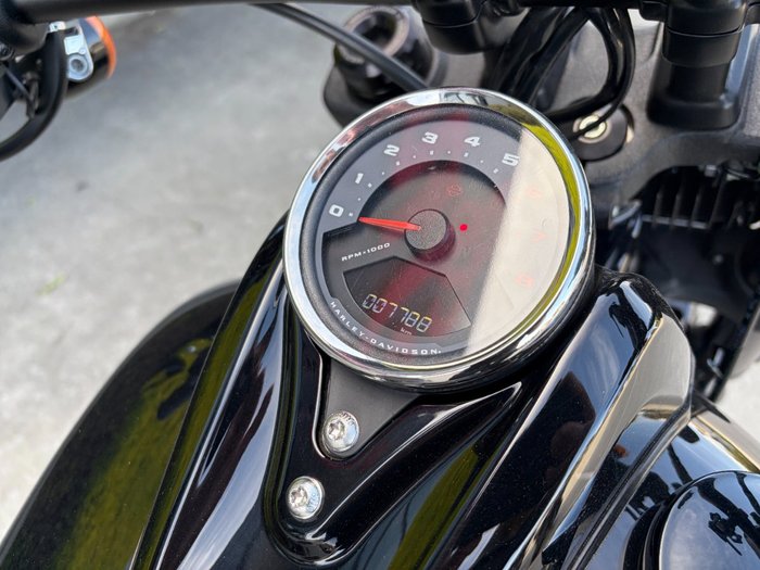 2023 HARLEY-DAVIDSON FXFBS FAT BOB (114) Black