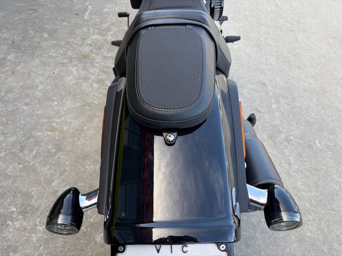 2023 HARLEY-DAVIDSON FXFBS FAT BOB (114) Black