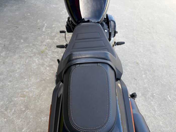 2023 HARLEY-DAVIDSON FXFBS FAT BOB (114) Black