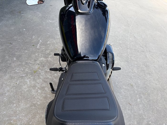 2023 HARLEY-DAVIDSON FXFBS FAT BOB (114) Black