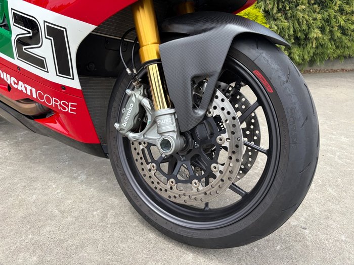 2024 DUCATI PANIGALE V2 BAYLISS 20TH ANNIV Red