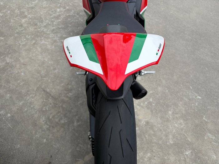 2024 DUCATI PANIGALE V2 BAYLISS 20TH ANNIV Red