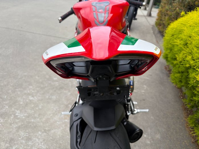 2024 DUCATI PANIGALE V2 BAYLISS 20TH ANNIV Red