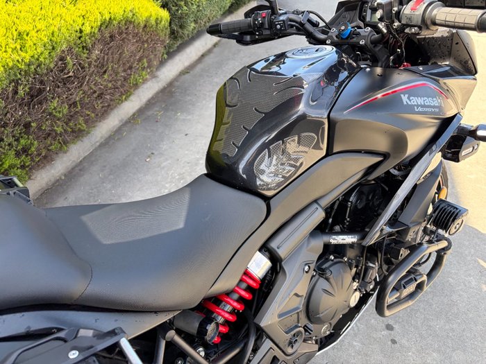 2018 Kawasaki VERSYS (KLE650) Black