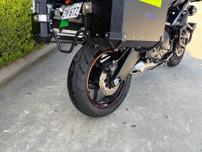 2018 Kawasaki VERSYS (KLE650) Black