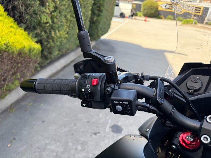 2018 Kawasaki VERSYS (KLE650) Black