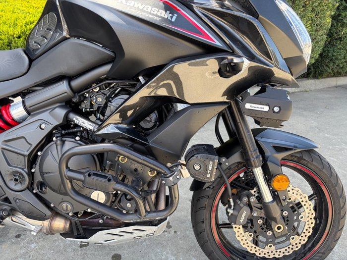 2018 Kawasaki VERSYS (KLE650) Black