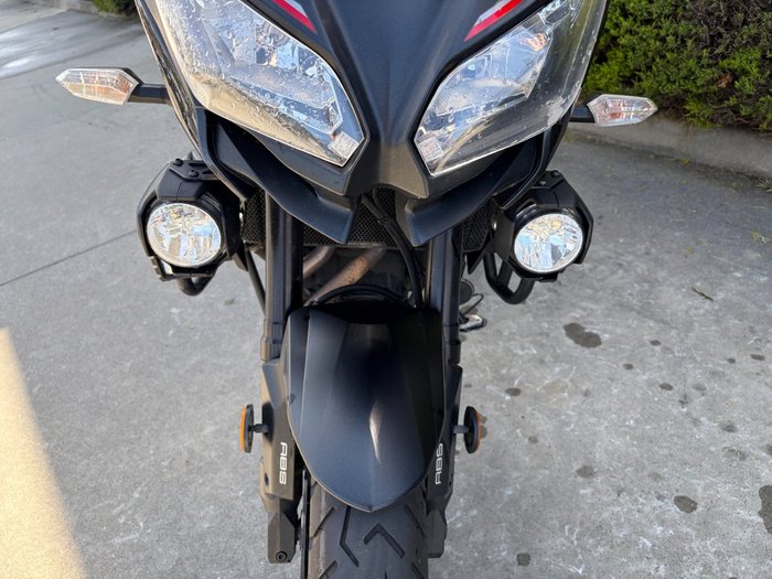 2018 Kawasaki VERSYS (KLE650) Black