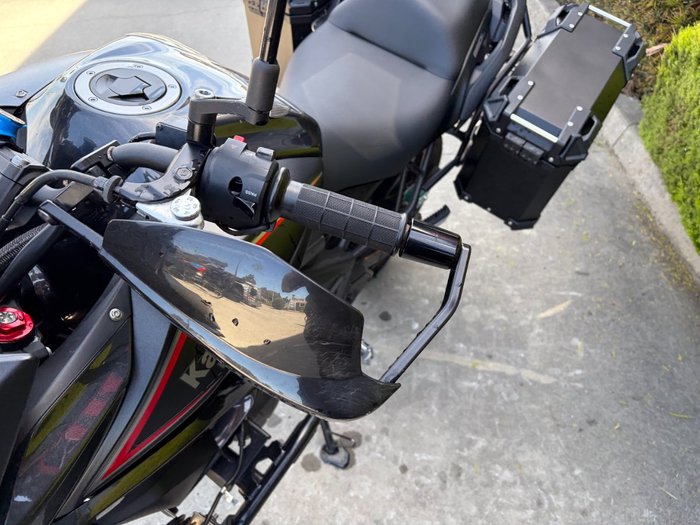 2018 Kawasaki VERSYS (KLE650) Black