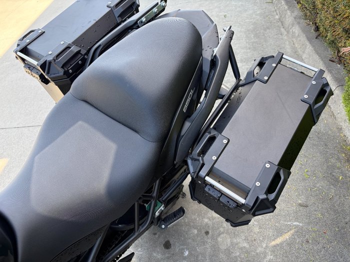 2018 Kawasaki VERSYS (KLE650) Black