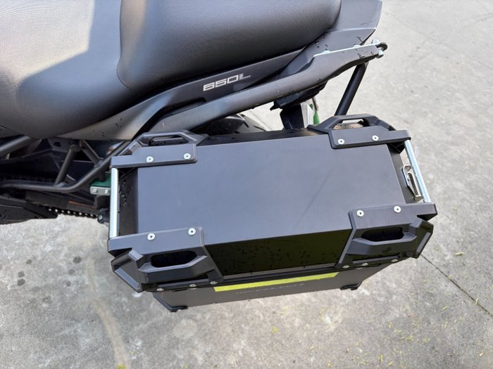 2018 Kawasaki VERSYS (KLE650) Black