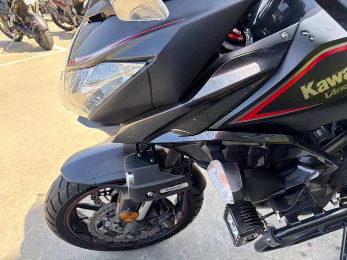 2018 Kawasaki VERSYS (KLE650) Black